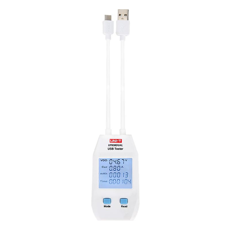 Tester USB + USB TYPE C UT658DUAL UNI-T