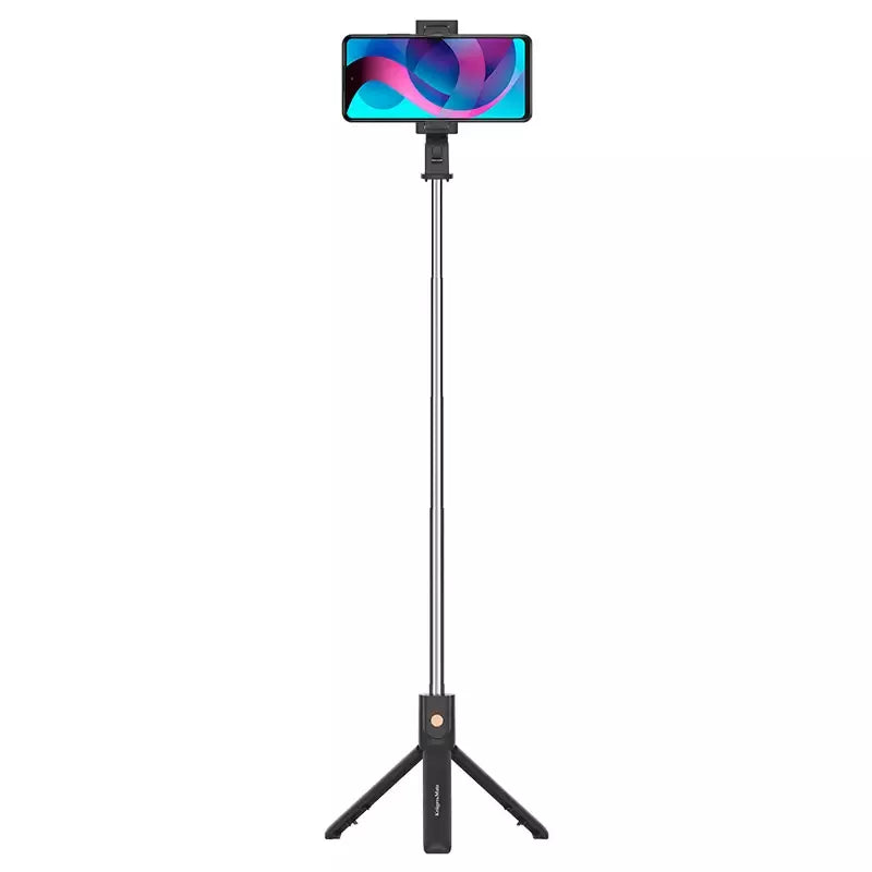 Trepied telefon selfie stick cu functie Bluetooth Kruger&Matz KM1374