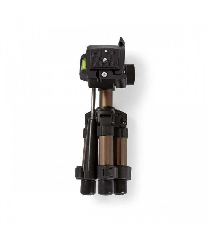 Tripod profesional extensibil aluminiu 22cm capacitate max 1kg argintiu NEDIS