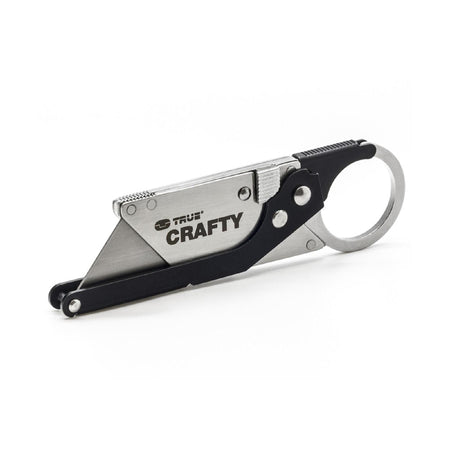 TRUE UTILITY CRAFTY TU590 cutit compact pliabil