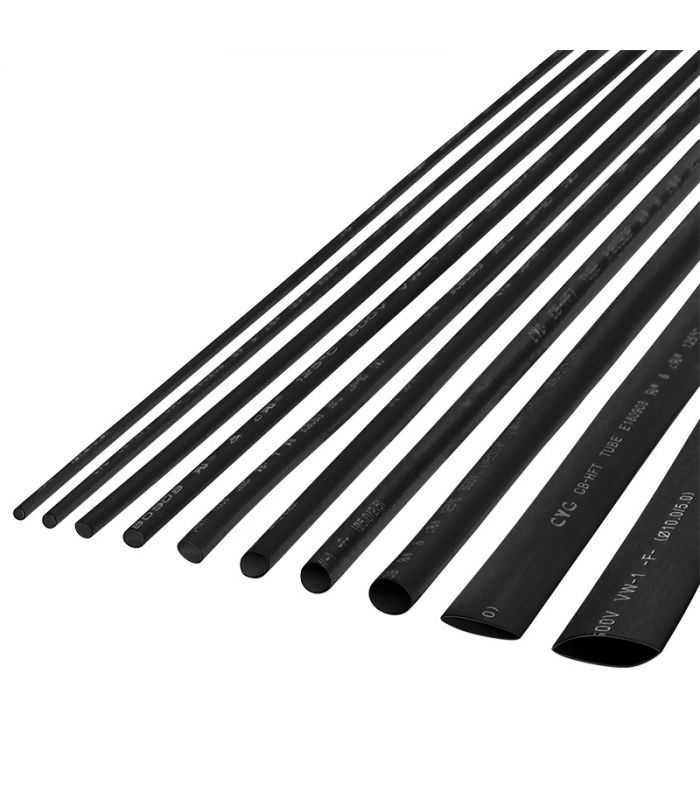 Tub termocontractabil 1.5/0.75mm 0.5m negru