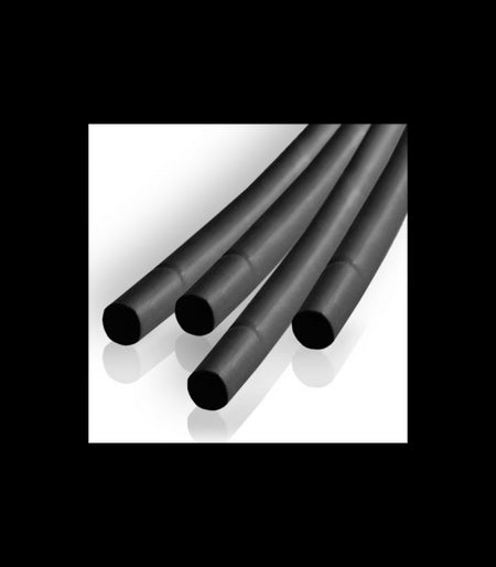 Tub termocontractabil 2mm/ 1mm negru 0.5m Kemot