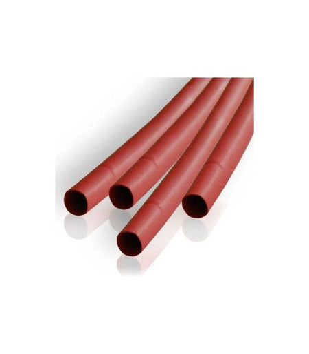 Tub termocontractabil 3.5 mm/ 1.75 mm rosu 0.5m Kemot