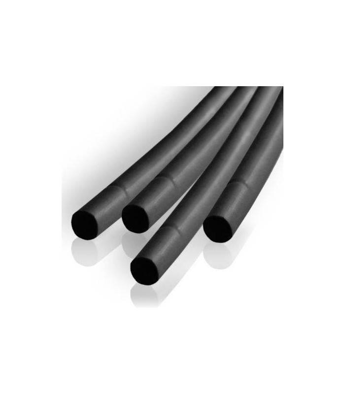 Tub termocontractabil 4.5mm/ 2.4mm negru 0.5m Kemot