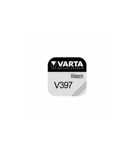 Varta baterie ceas V397 diametru 7.9mm x h 2.6mm SR59