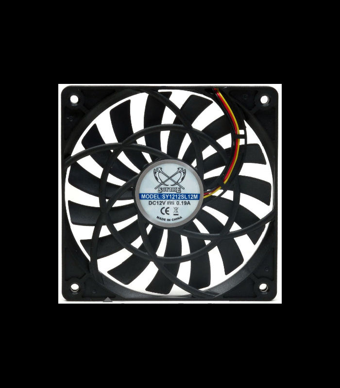 Ventilator 120x120x12mm 12V Scythe SY1212SL12M