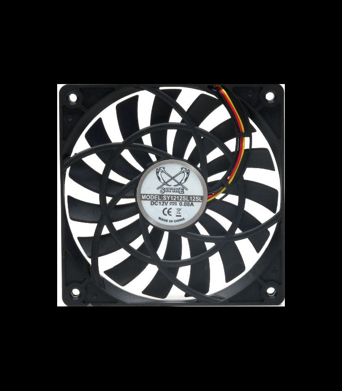 Ventilator 120x120x12mm 12V Scythe SY1212SL12SL