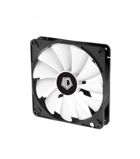 Ventilator 140x140x25mm PWM fan 4 pin anti-vibratii 800-1600 RPM 76.8CFM 16.8-32.6dBA ID-Cooling WF-14025