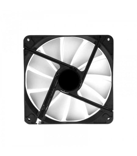 Ventilator 140x140x25mm PWM fan 4 pin anti-vibratii 800-1600 RPM 76.8CFM 16.8-32.6dBA ID-Cooling WF-14025
