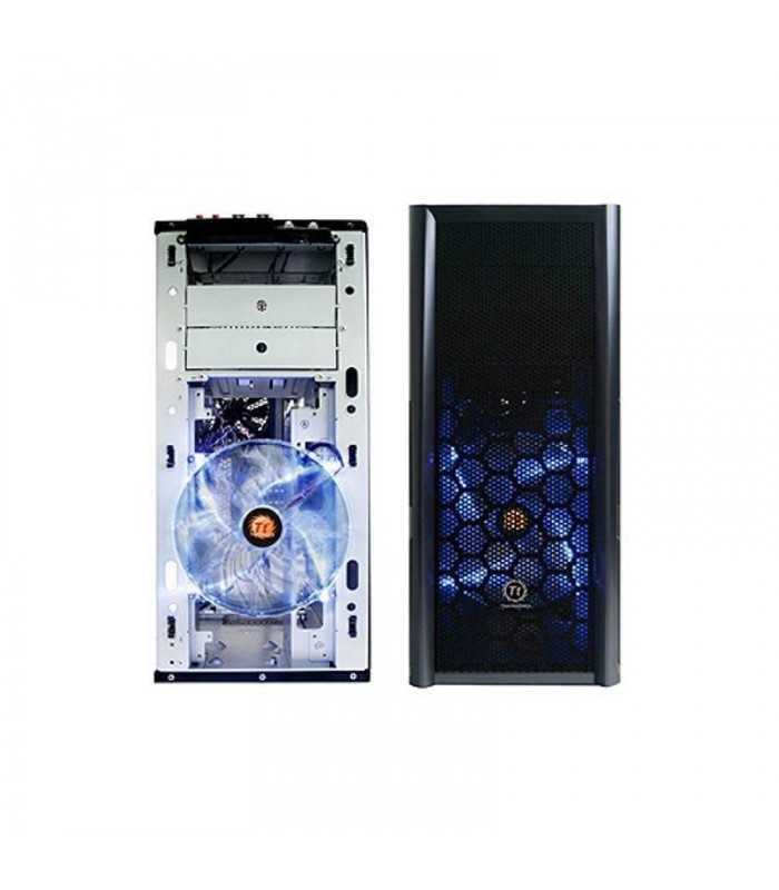 Ventilator 200mm blue LED silent fan 12V