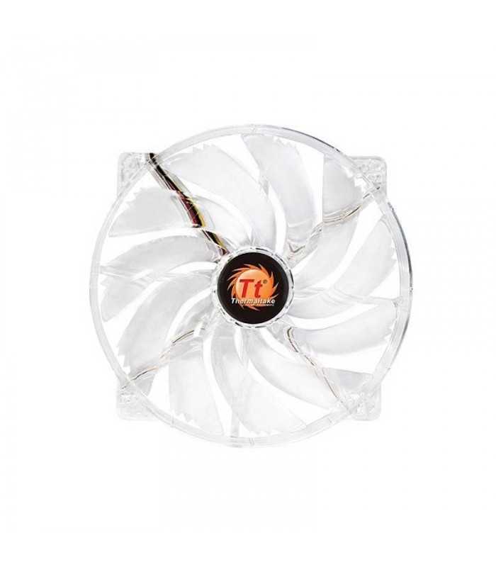 Ventilator 200mm blue LED silent fan 12V