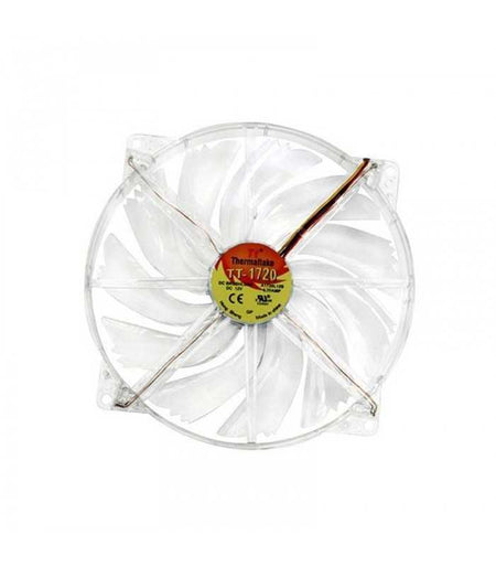 Ventilator 200mm blue LED silent fan 12V