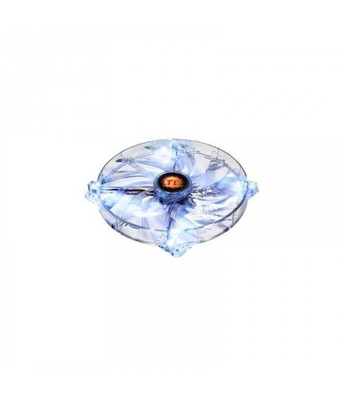 Ventilator 230mm blue LED silent fan 12V