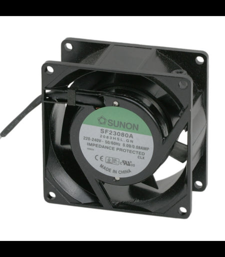 Ventilator 230VAC 80x80x38mm Sunon
