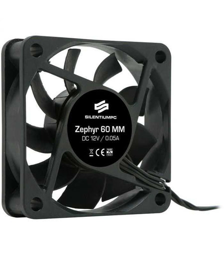 Ventilator 60mm Zephyr 60 SPC012 60 x 60 x 15 mm 2000RPM SILENTIUM PC