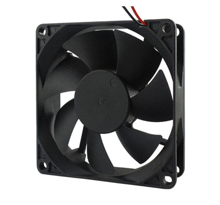 Ventilator 80x80x25mm cu 2 fire 12V 0.25A pe lagar Vapo KF8025H12S DALBI