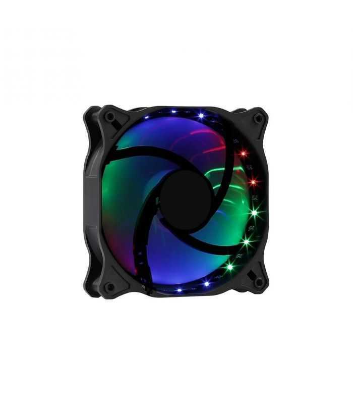 Ventilator Aerocool Cosmo12 120x120x25 mm iluminare RGB