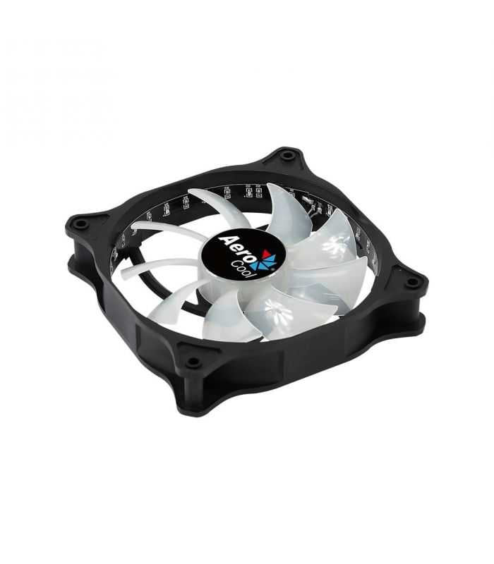 Ventilator Aerocool Cosmo12 120x120x25 mm iluminare RGB