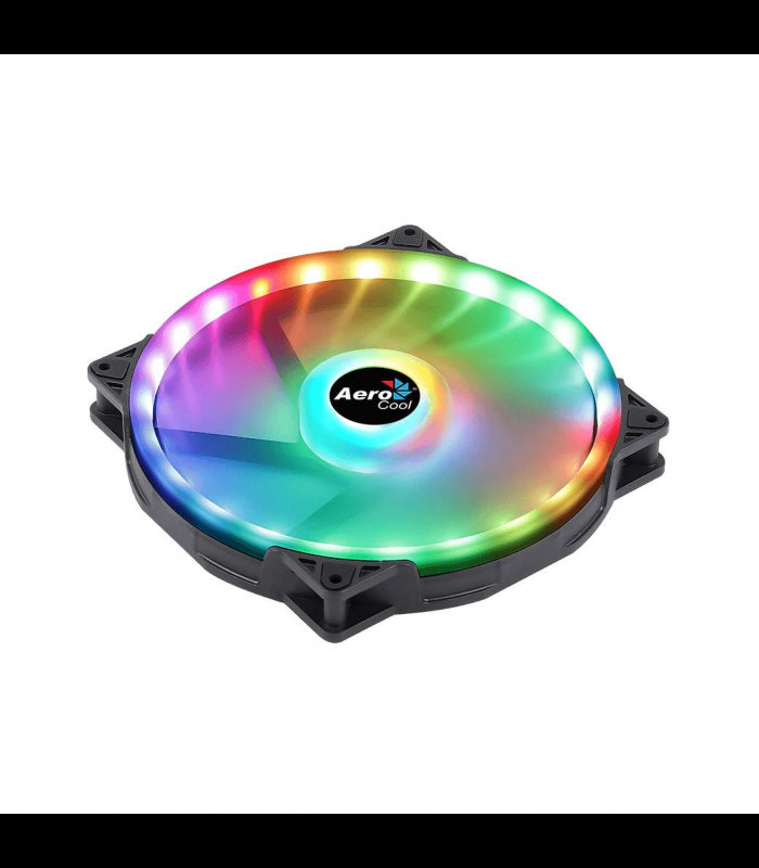 Ventilator Aerocool Duo 20 200mm iluminare ARGB