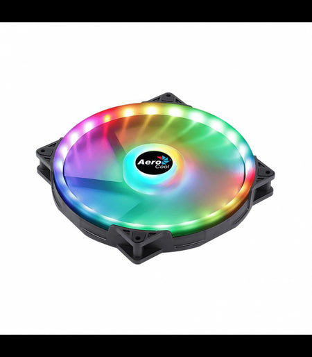 Ventilator Aerocool Duo 20 200mm iluminare ARGB