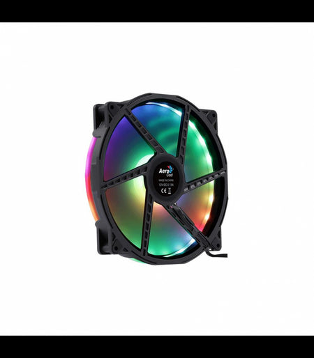 Ventilator Aerocool Duo 20 200mm iluminare ARGB