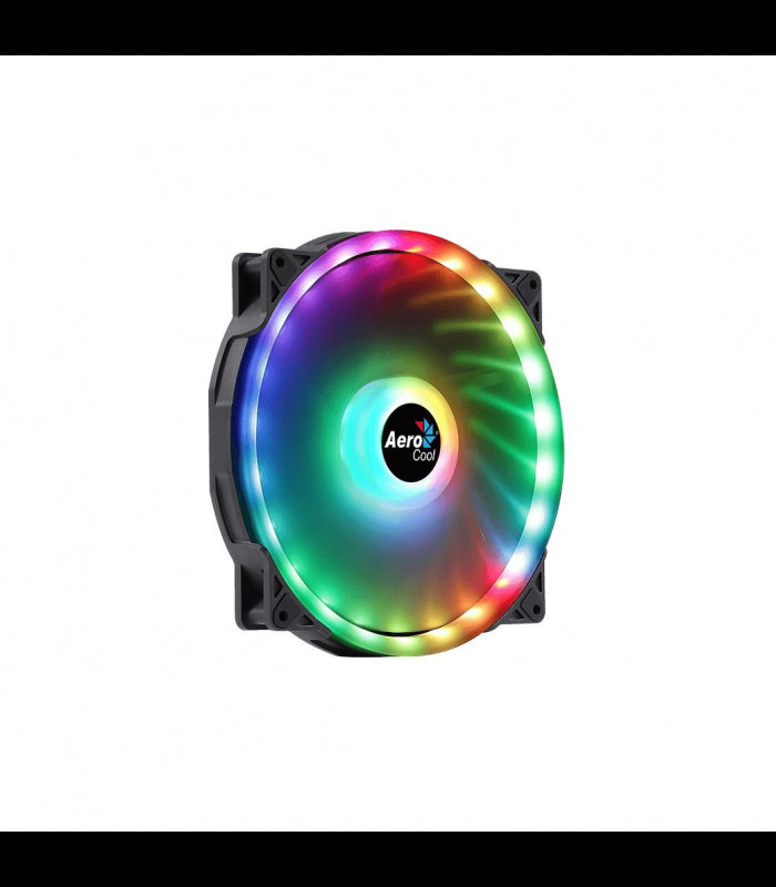 Ventilator Aerocool Duo 20 200mm iluminare ARGB