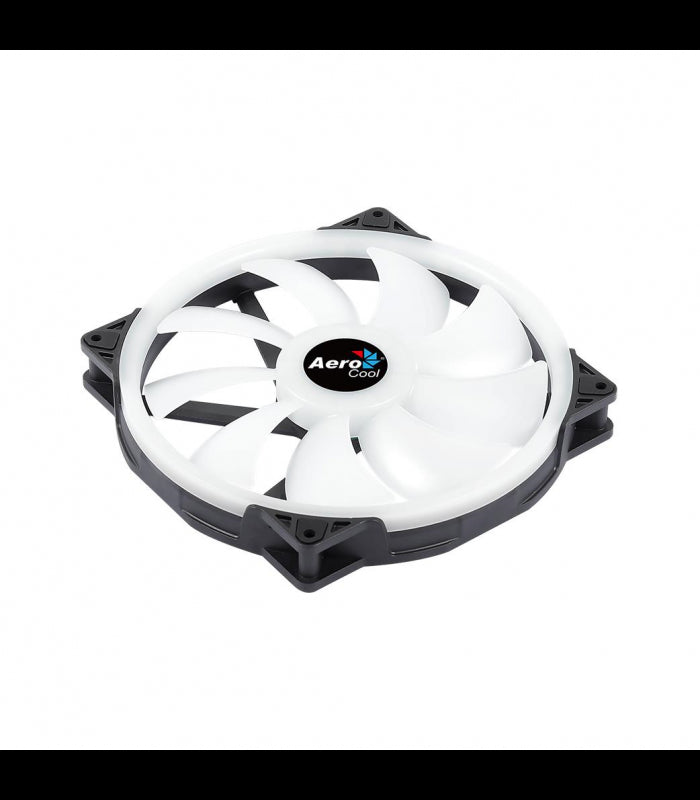 Ventilator Aerocool Duo 20 200mm iluminare ARGB
