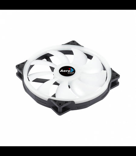 Ventilator Aerocool Duo 20 200mm iluminare ARGB