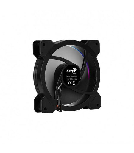 Ventilator Aerocool Spectro 120mm fRGB 1000RPM 35.8CFM 120x120x25mm