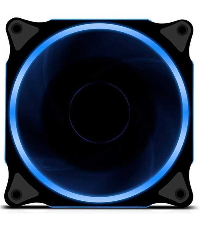 Ventilator albastru Segotep Halo-12 120mm Blue LED fan 12V