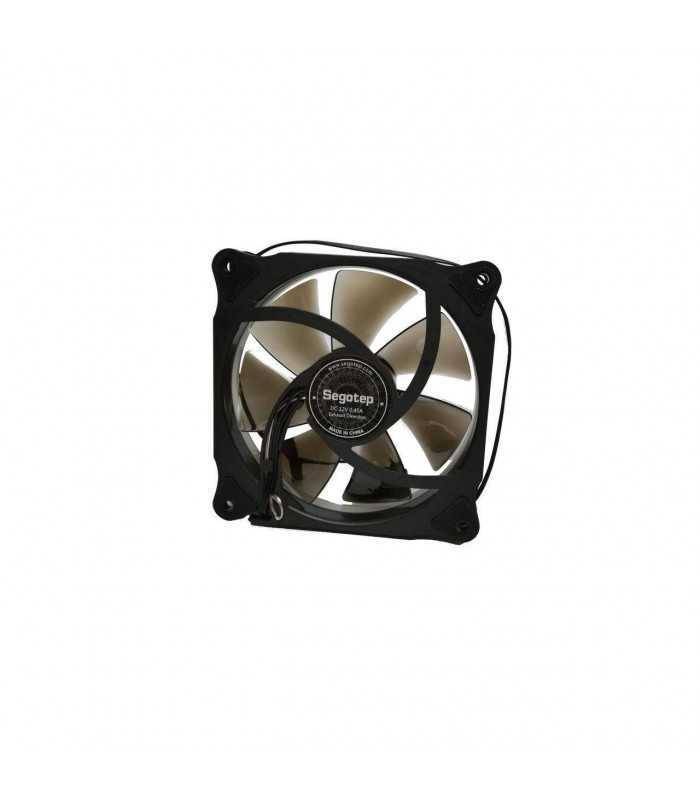 Ventilator albastru Segotep Halo-12 120mm Blue LED fan 12V