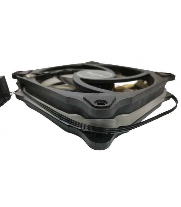 Ventilator albastru Segotep Halo-12 120mm Blue LED fan 12V