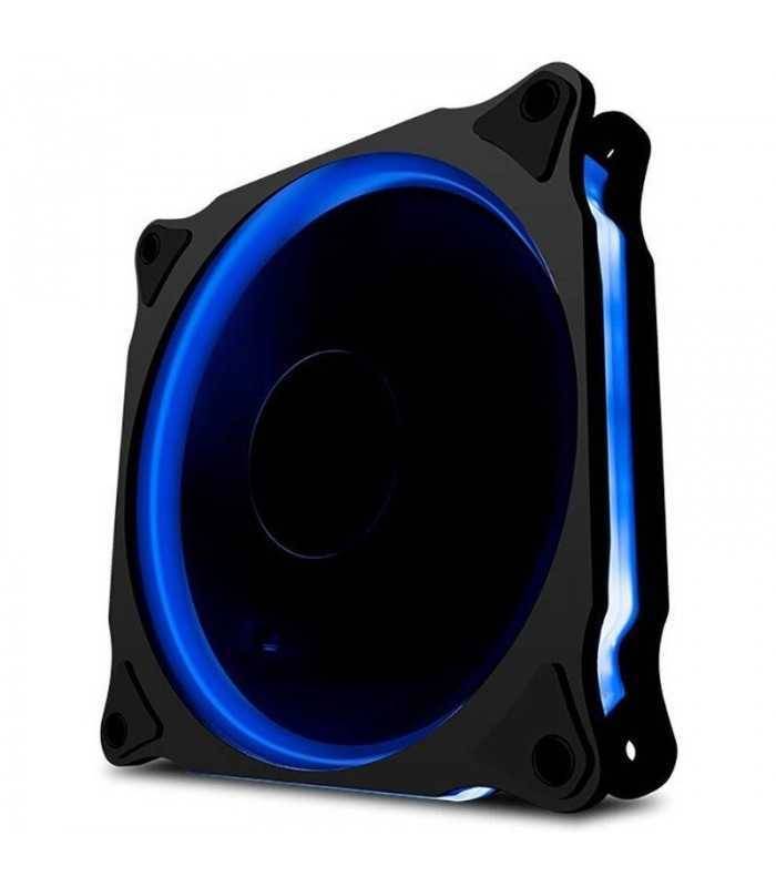 Ventilator albastru Segotep Halo-12 120mm Blue LED fan 12V