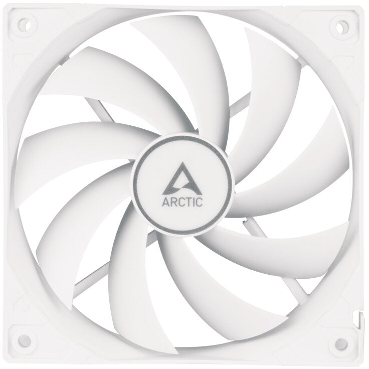 Ventilator ARCTIC F12 PWM PST 4-Pin 120x120x25 mm 230-1350RPM 6V-12V 0.22A alb ACFAN00198A