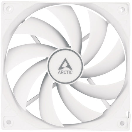 Ventilator ARCTIC F12 PWM PST 4-Pin 120x120x25 mm 230-1350RPM 6V-12V 0.22A alb ACFAN00198A