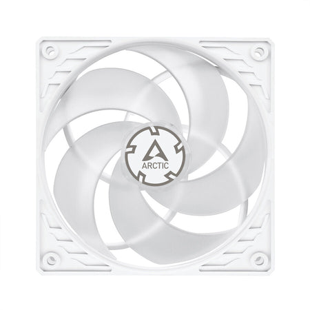 Ventilator ARCTIC P12 PWM 4-Pin 120x120x25 mm 3.9V-12V 0.08A alb/transparent ACFAN00131A