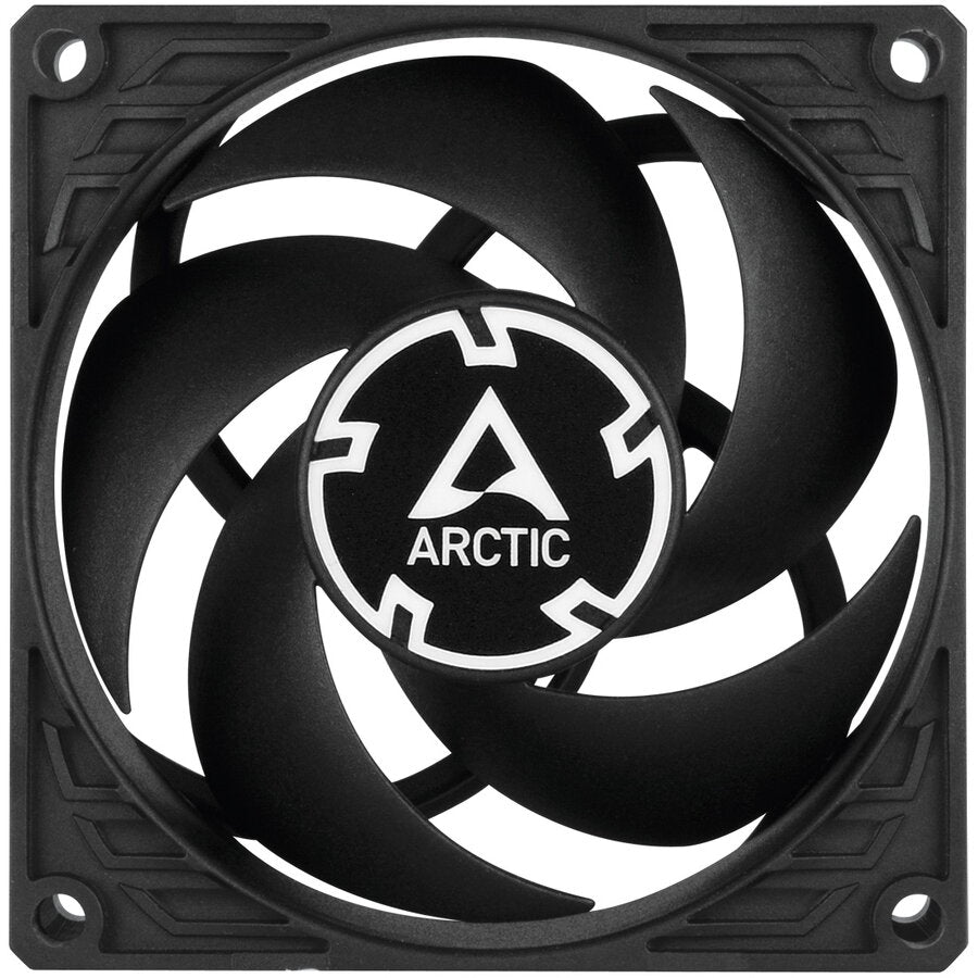 Ventilator ARCTIC P8 80x80x25mm 3000rpm 3-pin 12V 0.14A negru 1buc ACFAN00147A