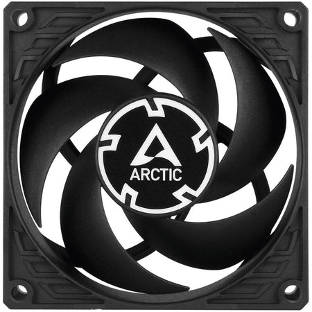 Ventilator ARCTIC P8 80x80x25mm 3000rpm 3-pin 12V 0.14A negru 1buc ACFAN00147A
