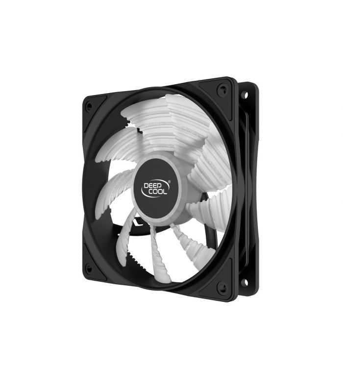 Ventilator Deepcool RF120 120mm cu iluminare allba 120x120x26mm