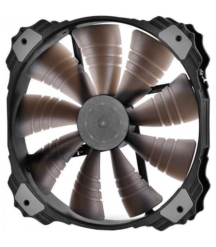 Ventilator Deepcool Xfan 200 Red 200mm iluminare rosie