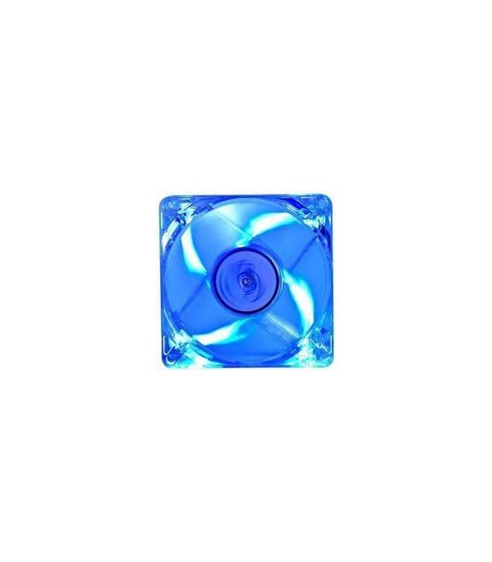 Ventilator Deepcool Xfan 80L/B Clear 80mm 1800RPM iluminare albastra DP-XF80LB