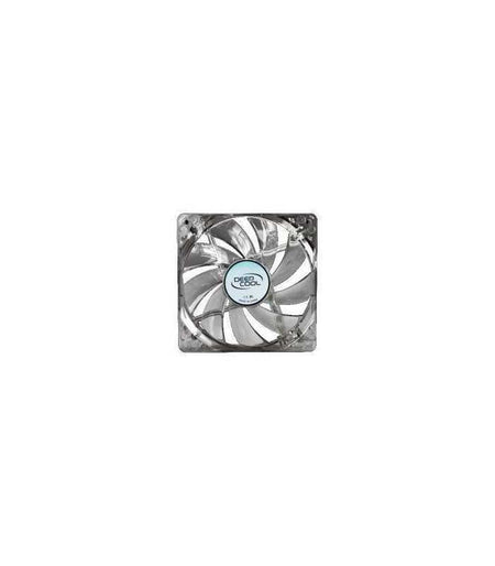 Ventilator Deepcool Xfan 80L/B Clear 80mm 1800RPM iluminare albastra DP-XF80LB