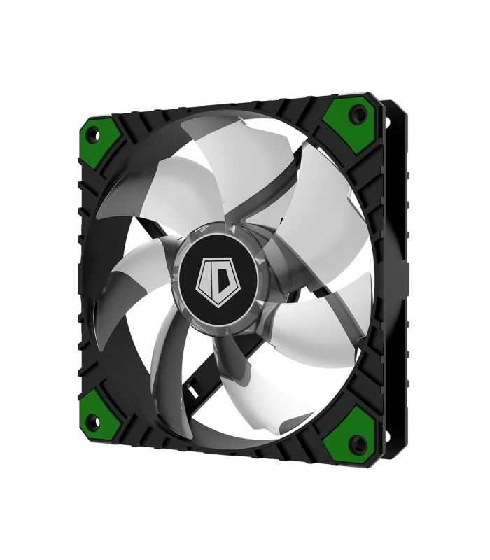 Ventilator ID-Cooling WF-12025 XT iluminare verde 120mm