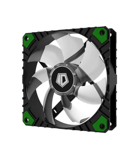 Ventilator ID-Cooling WF-12025 XT iluminare verde 120mm