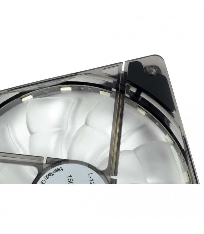 Ventilator Inter-Tech L-12025 Aura 120mm 1500RPM RGB
