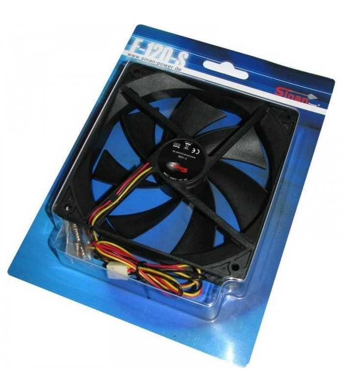 Ventilator Inter-tech sinanpower F-120-s 120mm silent 12V