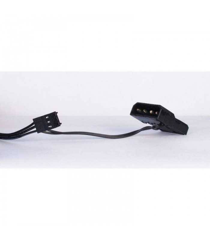Ventilator rosu Inter-Tech L-12025 120mm Red LED Fan 12V