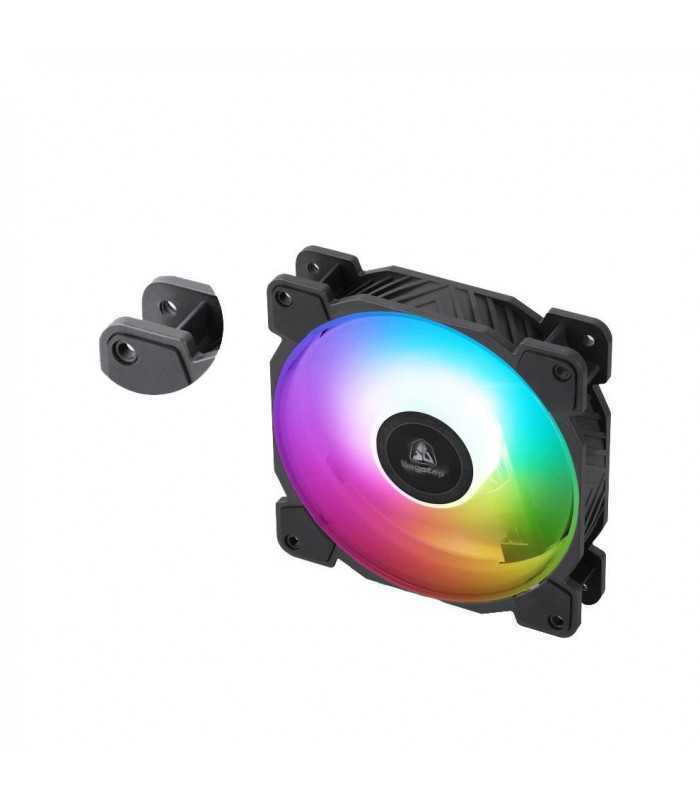 Ventilator Segotep 120mm iluminare RGB 1100RPM 39.7CFM 120x120x25mm