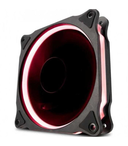 Ventilator Segotep Halo-12 120mm iluminare rosie 12V