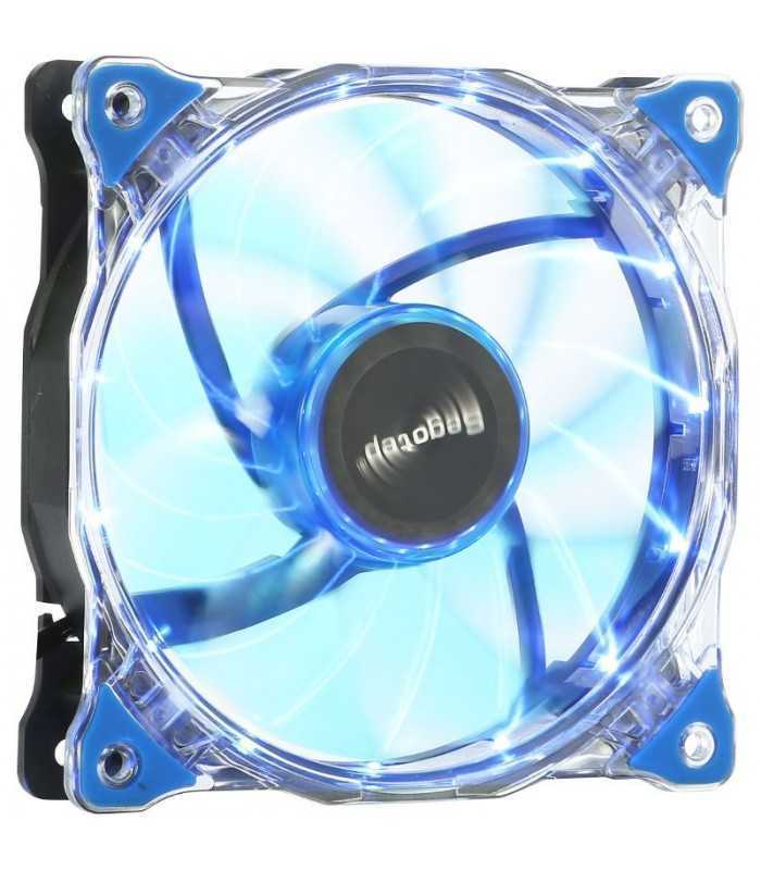 Ventilator Segotep Polar Wind 12cm cu iluminare albastra POLARWND-BL-BULK
